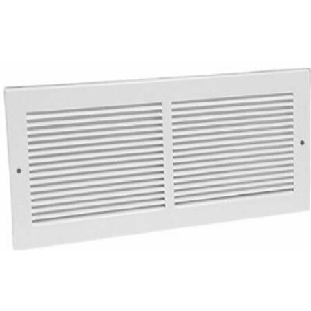 AMERICAN METAL PRODUCTS 14X6 White Return Grille 372W14X6